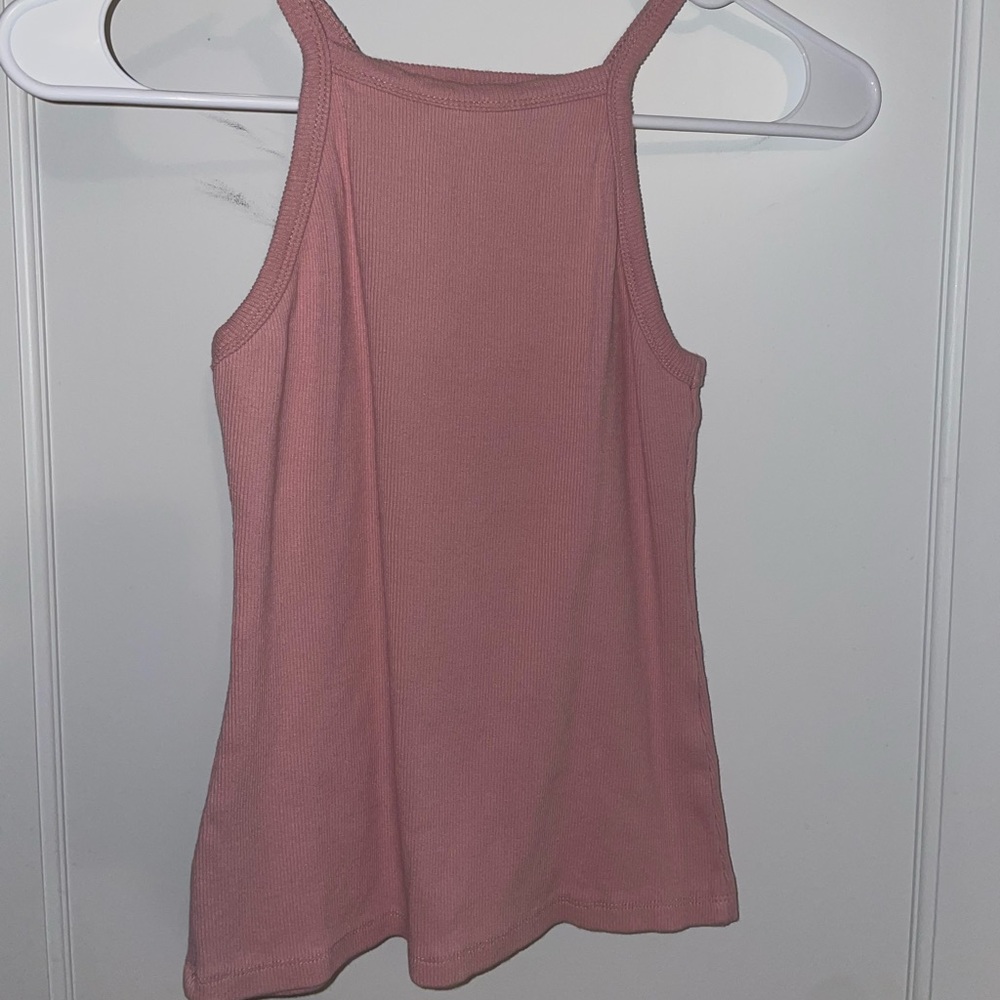 pink shien tank top